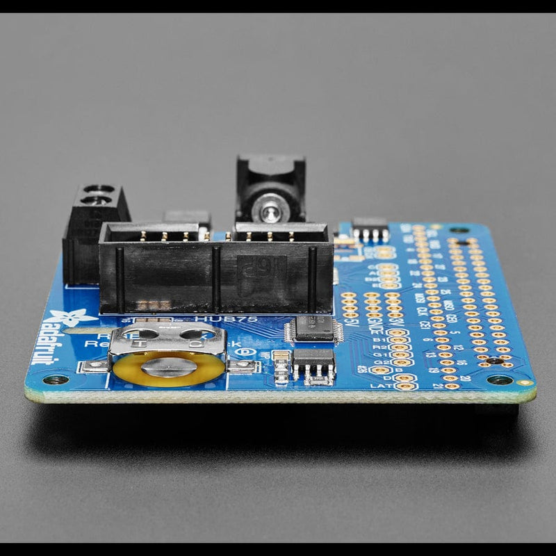 Adafruit RGB Matrix HAT + RTC for Raspberry Pi - Mini Kit - The Pi Hut