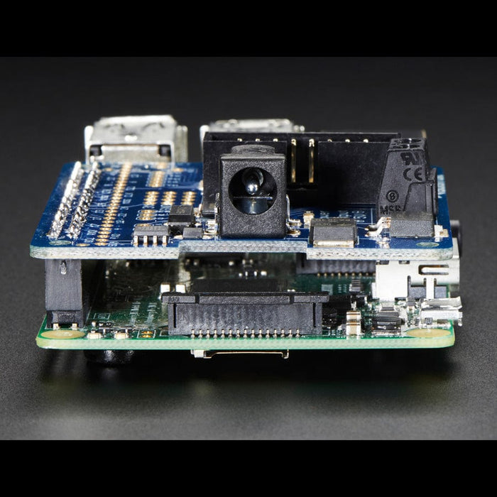 Adafruit RGB Matrix HAT + RTC for Raspberry Pi - Mini Kit - The Pi Hut