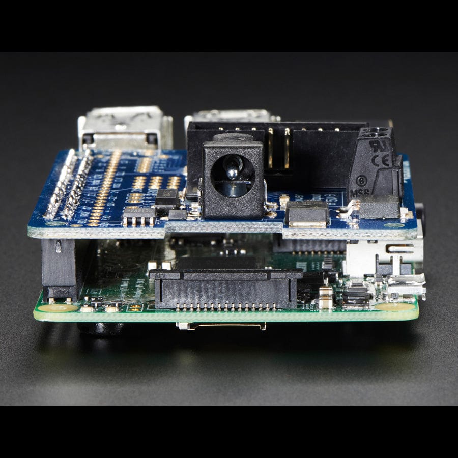 Adafruit RGB Matrix HAT + RTC for Raspberry Pi - Mini Kit by Adafruit - The Pi Hut