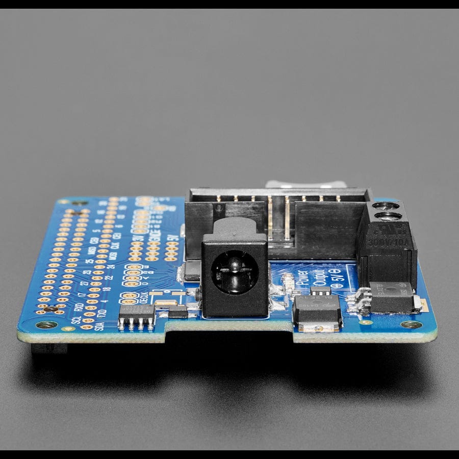 Adafruit RGB Matrix HAT + RTC for Raspberry Pi - Mini Kit by Adafruit - The Pi Hut