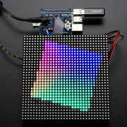 Adafruit RGB Matrix HAT + RTC for Raspberry Pi - Mini Kit by Adafruit - The Pi Hut