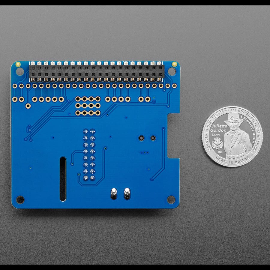 Adafruit RGB Matrix HAT + RTC for Raspberry Pi - Mini Kit by Adafruit - The Pi Hut