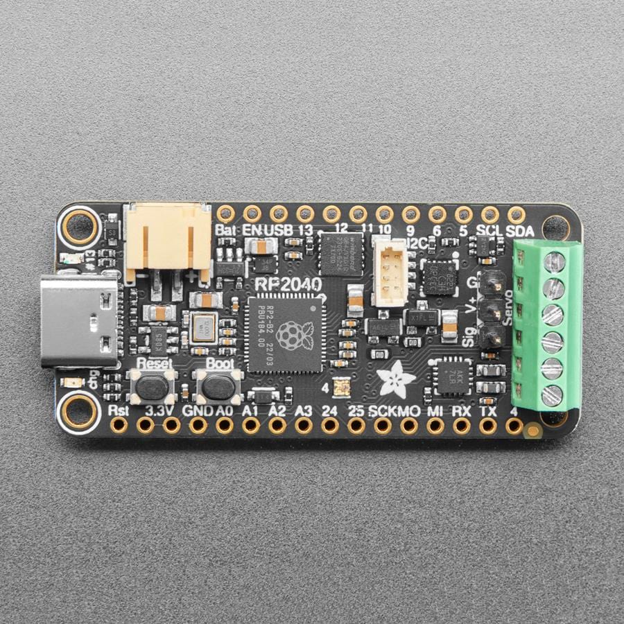 Adafruit RP2040 Prop-Maker Feather with I2S Audio Amplifier - The Pi Hut