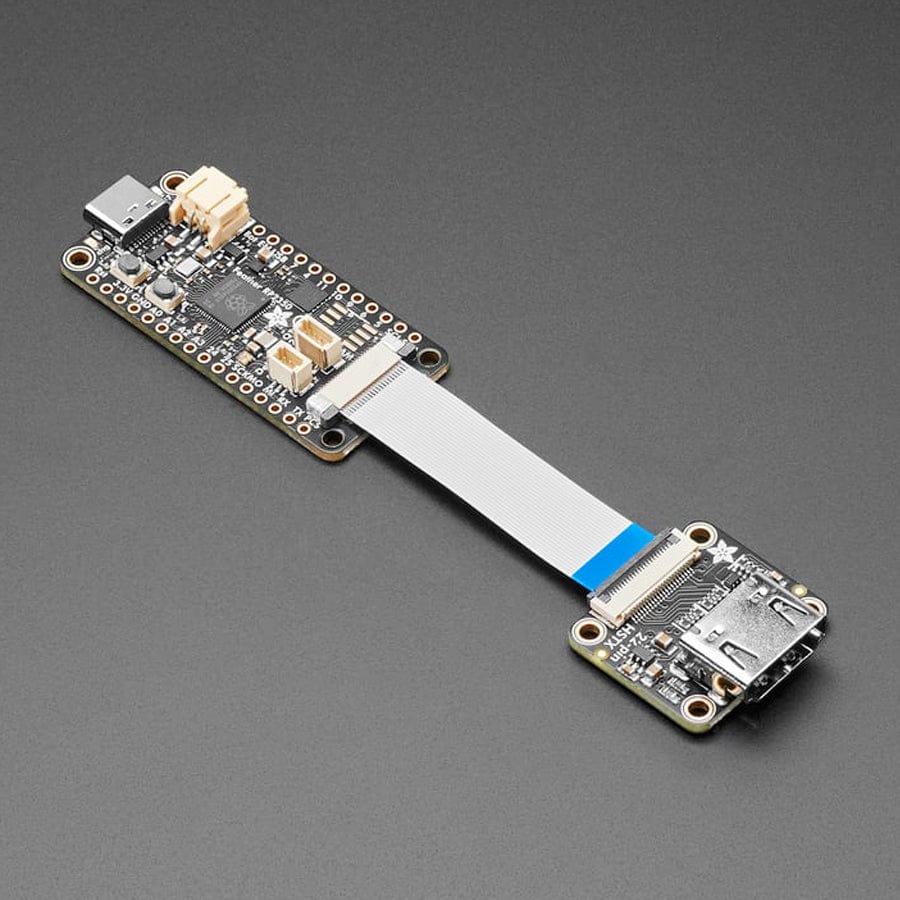 Adafruit RP2350 22-pin FPC HSTX to DVI Adapter for HDMI Displays - The Pi Hut