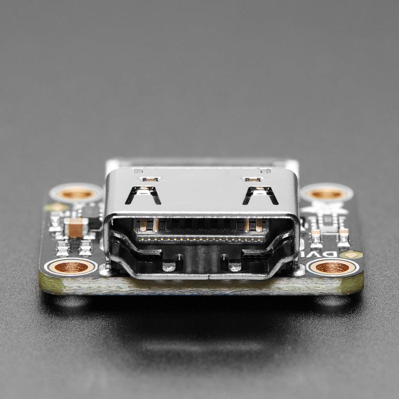 Adafruit RP2350 22-pin FPC HSTX to DVI Adapter for HDMI Displays - The ...
