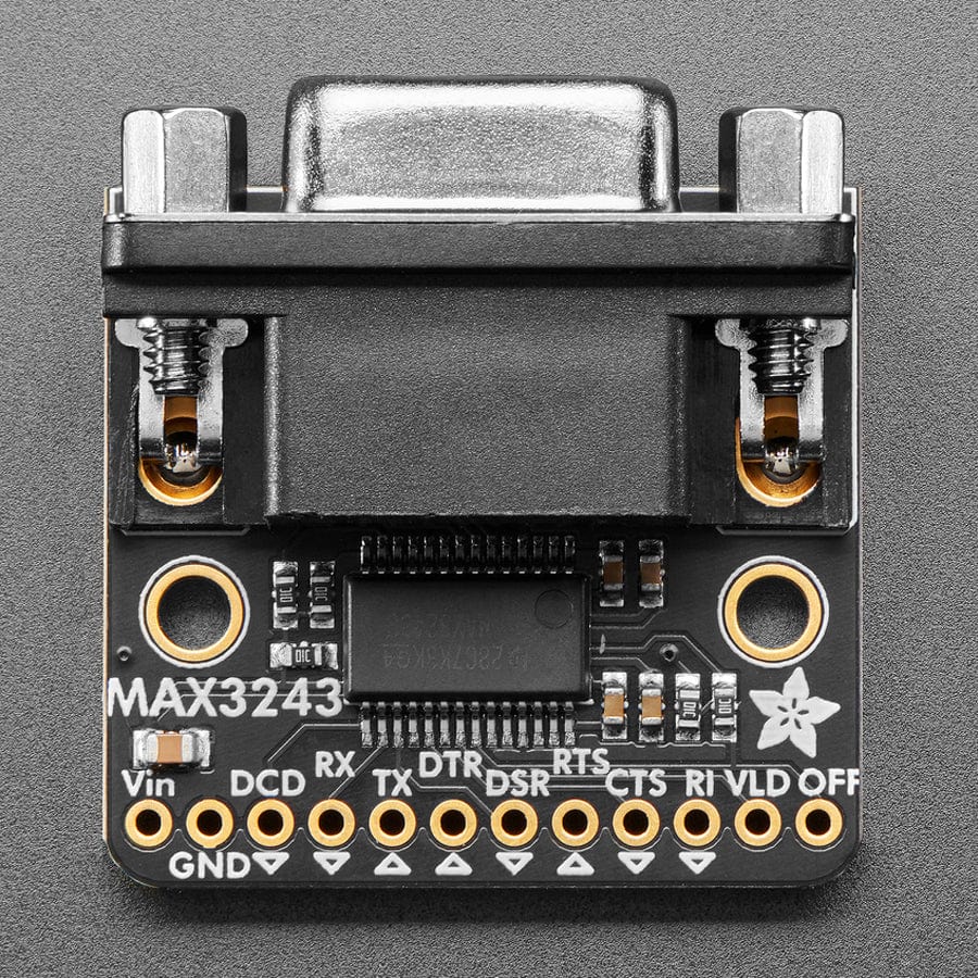 Adafruit RS-232 Full Pinout Level-Shifter Breakout - The Pi Hut