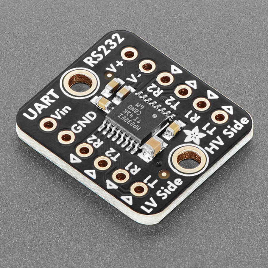 Adafruit RS232 Pal - Two Channel UART to RS-232 Level Shifters - MAX3232E - The Pi Hut