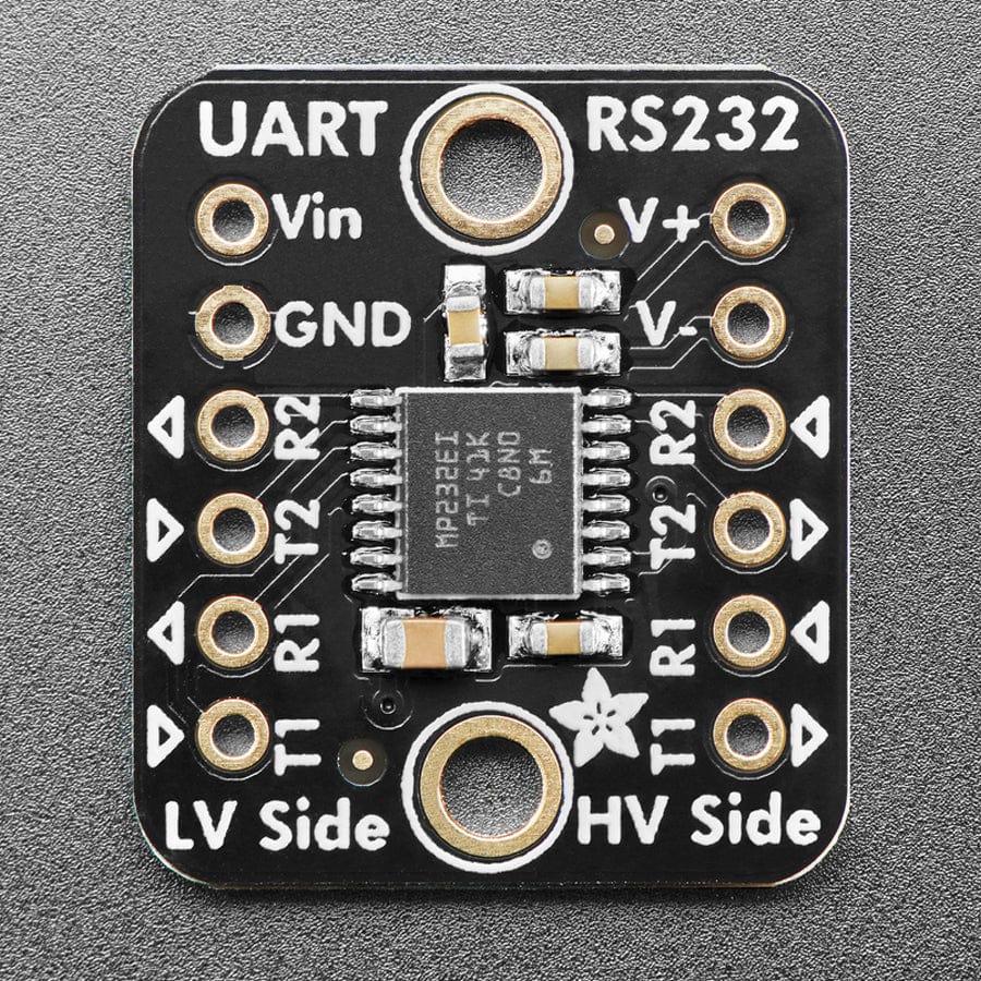 Adafruit RS232 Pal - Two Channel UART to RS-232 Level Shifters - MAX3232E - The Pi Hut