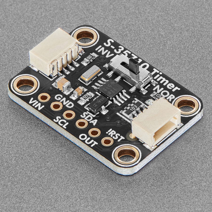 Adafruit S-35710 Low-Power Wake Up Timer Breakout - STEMMA QT / Qwiic - The Pi Hut