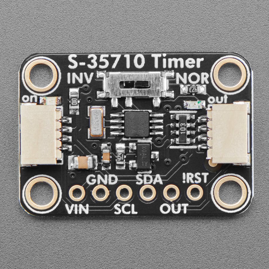 Adafruit S-35710 Low-Power Wake Up Timer Breakout - STEMMA QT / Qwiic - The Pi Hut