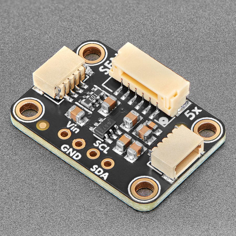 Adafruit SEN54 or SEN55 Adapter Breakout - STEMMA QT / Qwiic - The Pi Hut