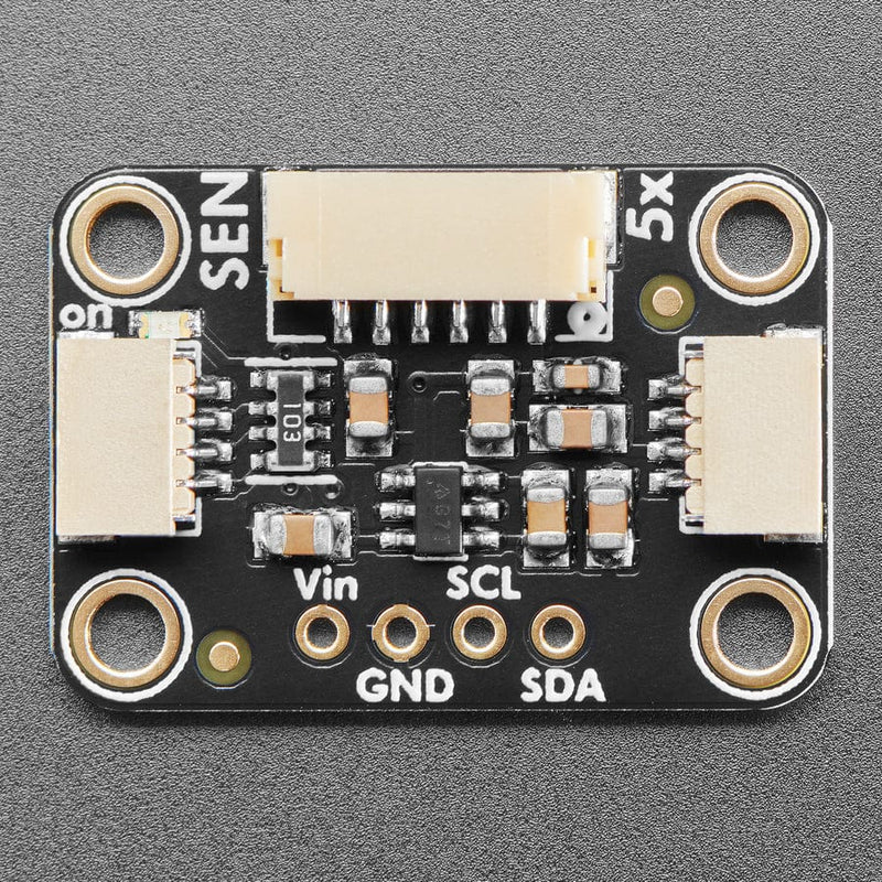 Adafruit SEN54 or SEN55 Adapter Breakout - STEMMA QT / Qwiic