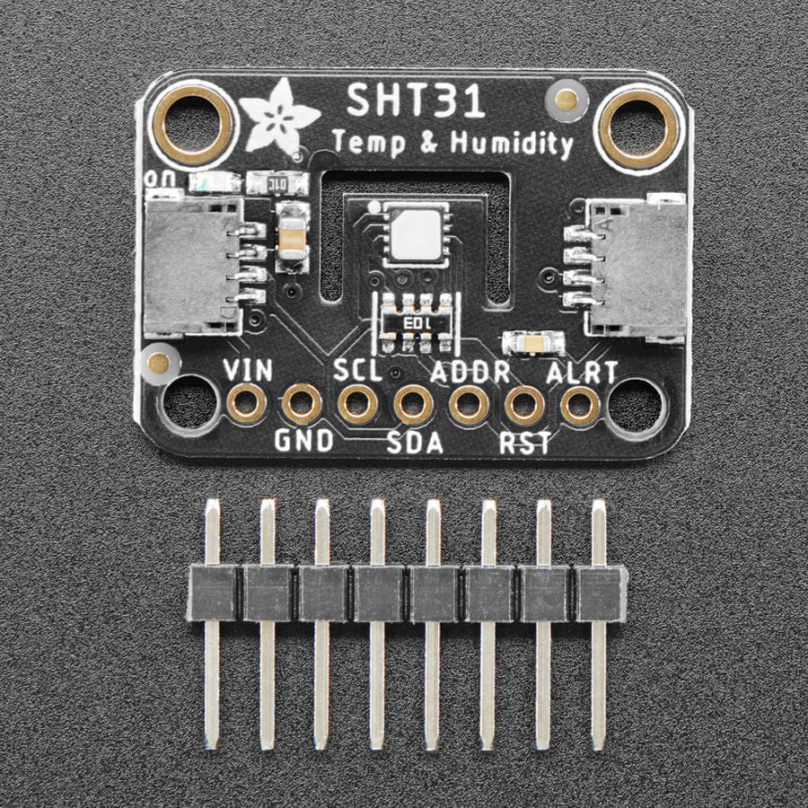 Adafruit Sensirion SHT31-D (Temperature & Humidity Sensor) by Adafruit - The Pi Hut