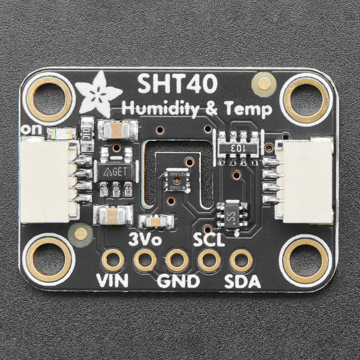 Adafruit Sensirion SHT40 Temperature & Humidity Sensor - STEMMA QT ...