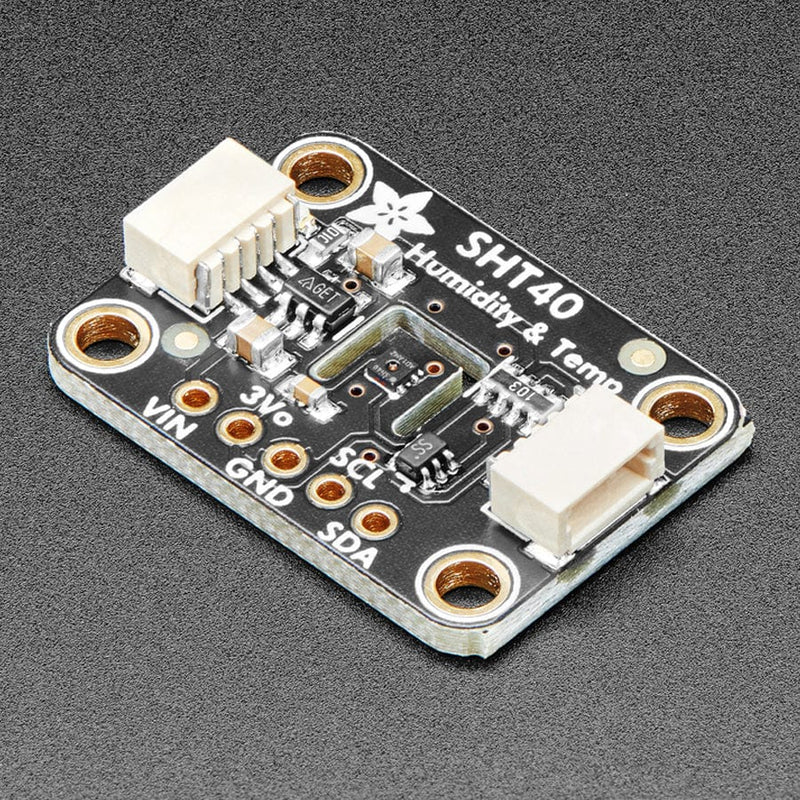 Adafruit Sensirion SHT40 temperatuur- en vochtigheidssensor, STEMMA QT/Qwiic, 4885 Adafruit Sensirion SHT40 temperatuur- en vochtigheidssensor, STEMMA QT/Qwiic, 4885