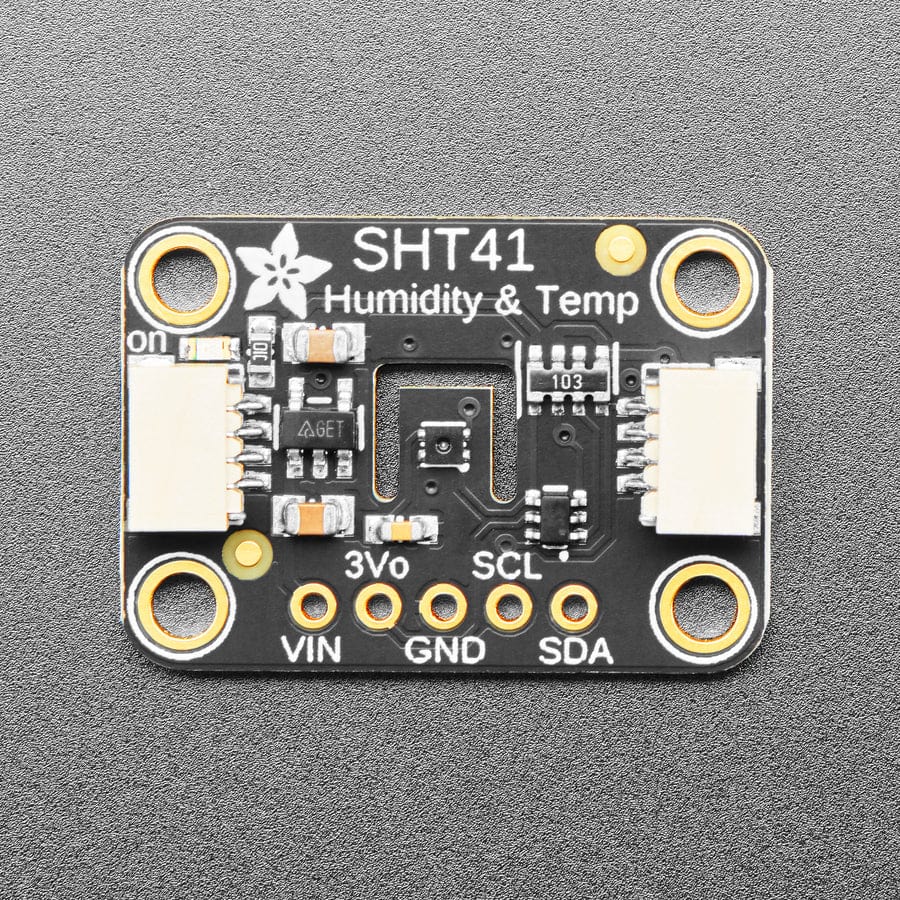 Adafruit Sensirion SHT41 Temperature & Humidity Sensor - STEMMA QT / Qwiic - The Pi Hut