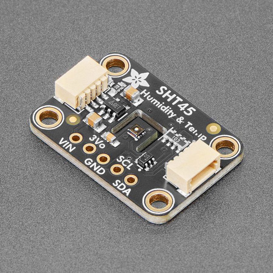 Adafruit Sensirion SHT45 Precision Temperature & Humidity Sensor - STEMMA QT / Qwiic - The Pi Hut