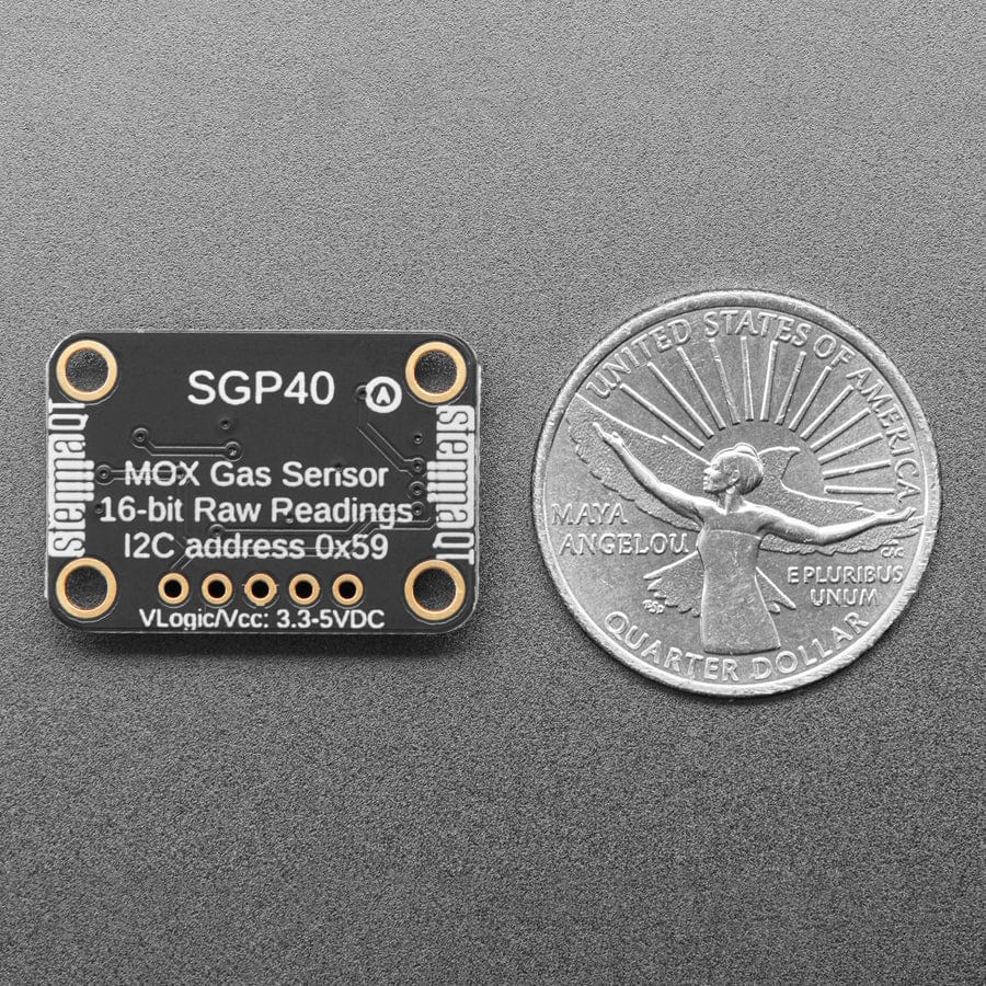 Adafruit SGP40 Air Quality Sensor Breakout - VOC Index - STEMMA QT / Qwiic - The Pi Hut