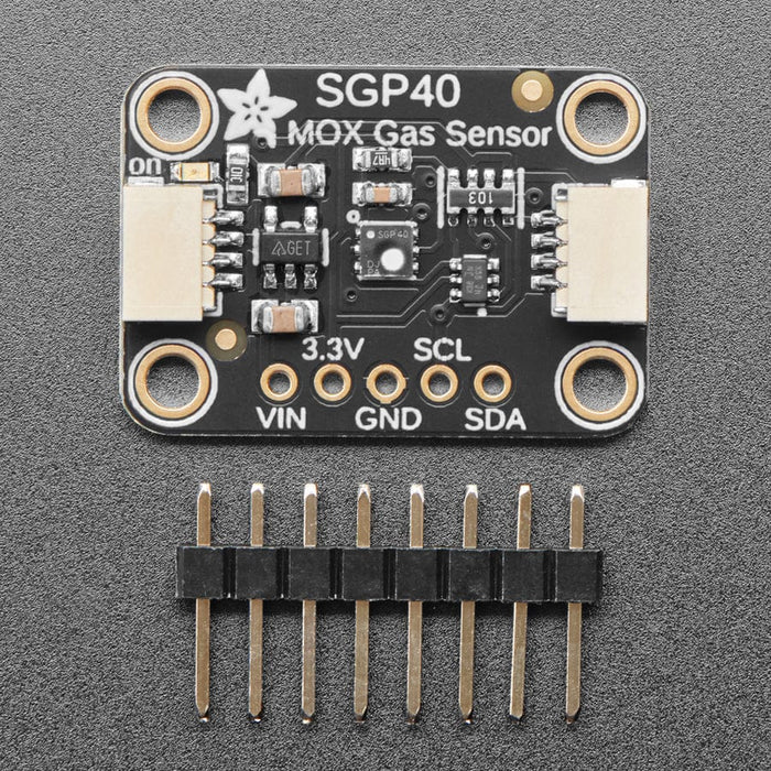 SGP40/SGP41 VOC-Luftqualitätssensor – Digitale TVOC-Erkennung, I²C, QT/Qwiic, Plug & Play, ≤2s Reaktionszeit, Für Smart Home & Industrie