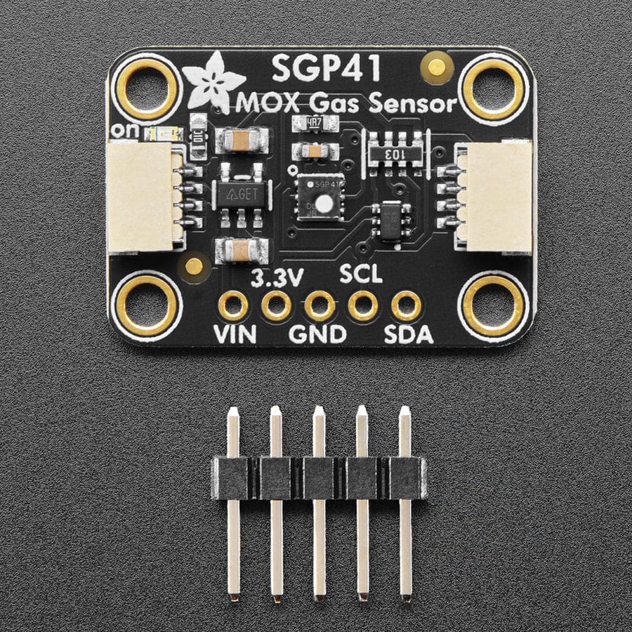 Adafruit SGP41 Multi-Pixel Gas Sensor Breakout - VOC & NOx by Adafruit - The Pi Hut