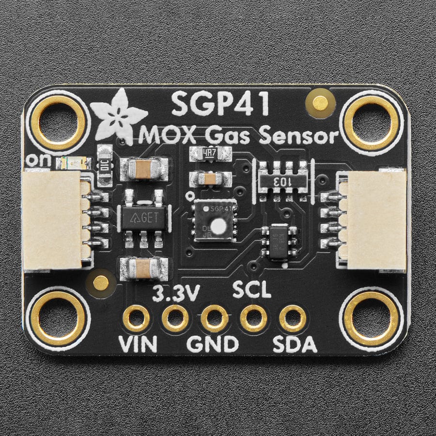 Adafruit SGP41 Multi-Pixel Gas Sensor Breakout - VOC & NOx by Adafruit - The Pi Hut