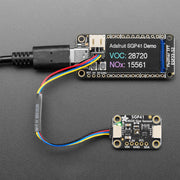 Adafruit SGP41 Multi-Pixel Gas Sensor Breakout - VOC & NOx by Adafruit - The Pi Hut