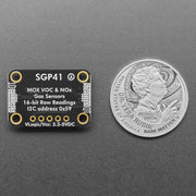 Adafruit SGP41 Multi-Pixel Gas Sensor Breakout - VOC & NOx by Adafruit - The Pi Hut
