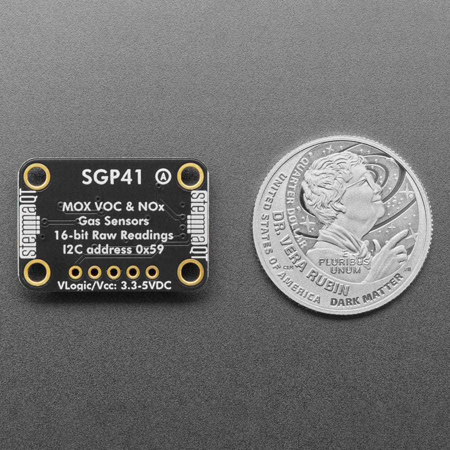 Adafruit SGP41 Multi-Pixel Gas Sensor Breakout - VOC & NOx by Adafruit - The Pi Hut