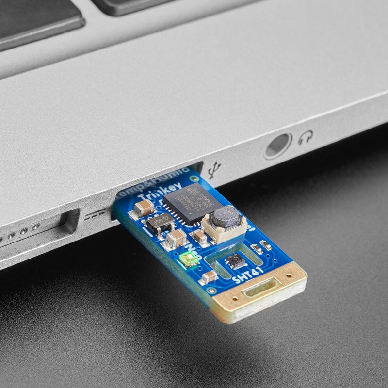 Adafruit SHT41 Trinkey - USB Temperature and Humidity Sensor - The Pi Hut