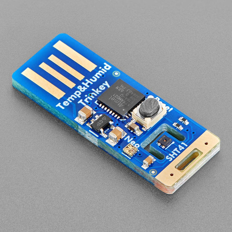 Adafruit SHT41 Trinkey - USB Temperature and Humidity Sensor