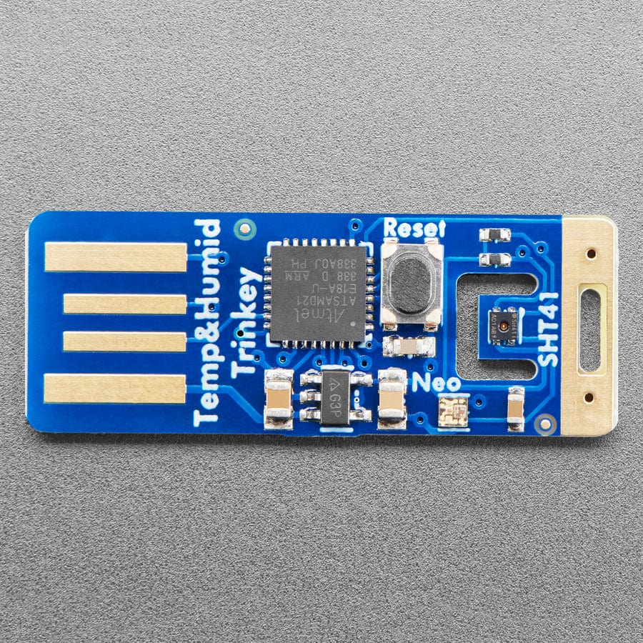 Adafruit SHT41 Trinkey - USB Temperature and Humidity Sensor - The Pi Hut