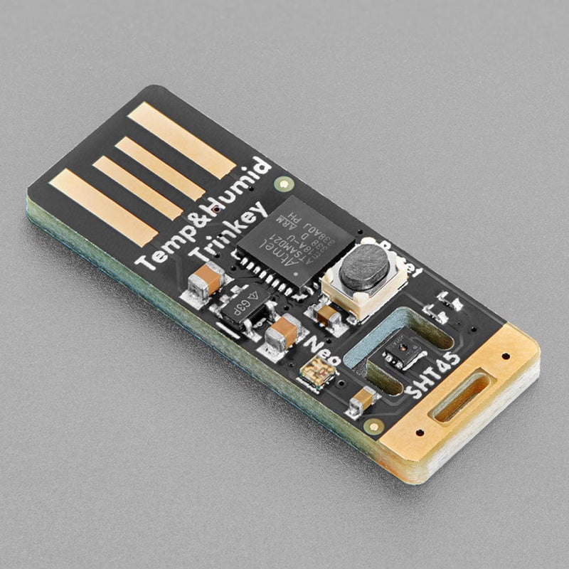 Adafruit SHT45 Trinkey - USB Temperature and Humidity Sensor - The Pi Hut