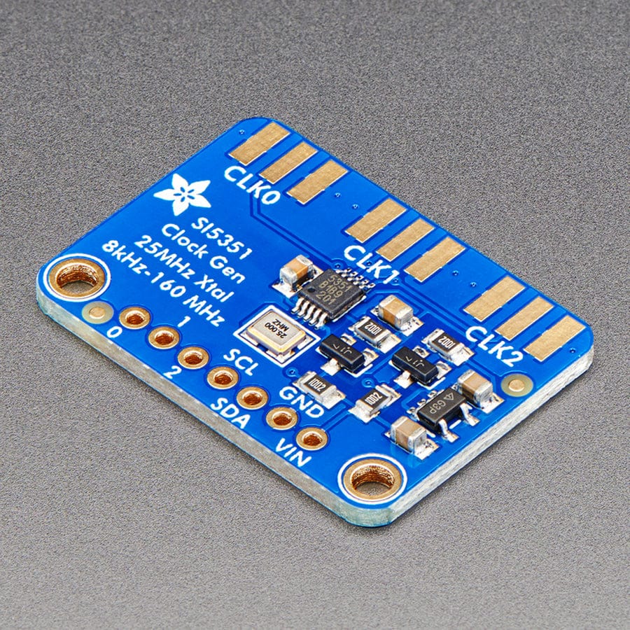 Adafruit Si5351A Clock Generator Breakout Board - 8KHz to 160MHz