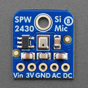 Adafruit Silicon MEMS Microphone Breakout - SPW2430 by Adafruit - The Pi Hut