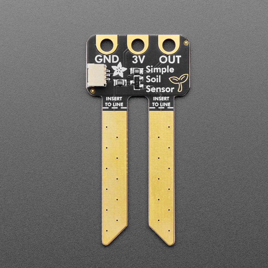 Adafruit Simple Soil Moisture Sensor by Adafruit - The Pi Hut