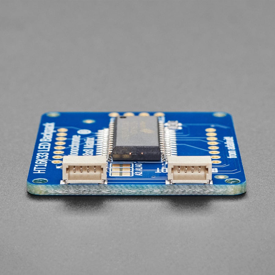 Adafruit Small 1.2" 8x8 LED Matrix with I2C Backpack - Yellow