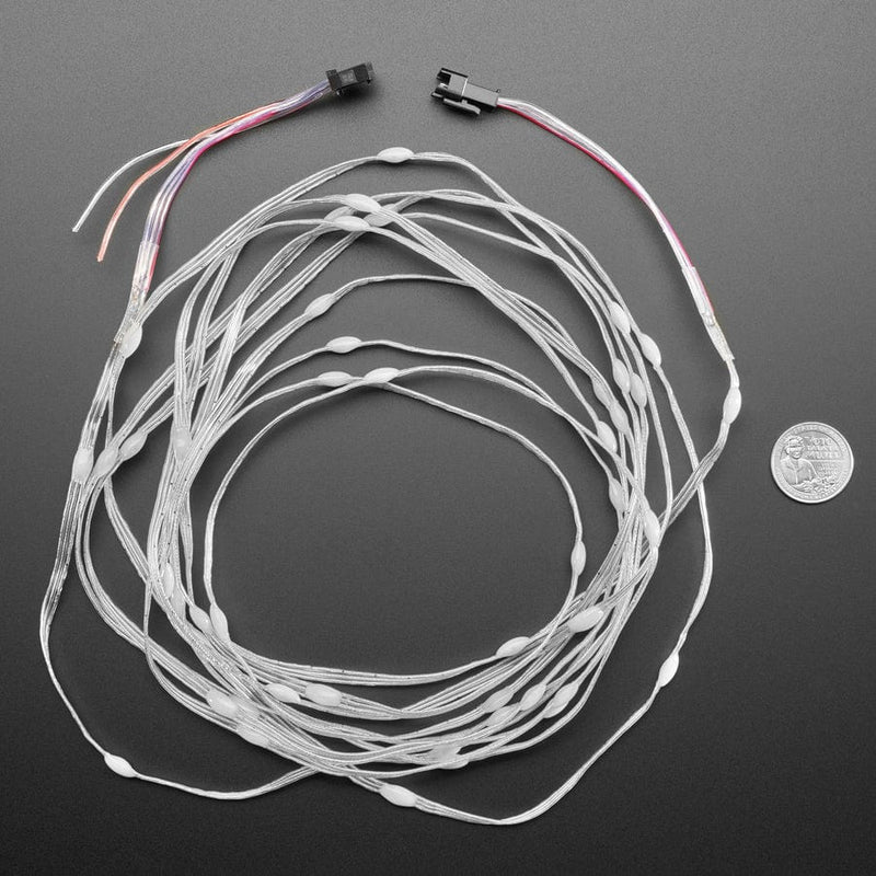 Adafruit Soft Flexible Wire NeoPixel Strand - 50 NeoPixels