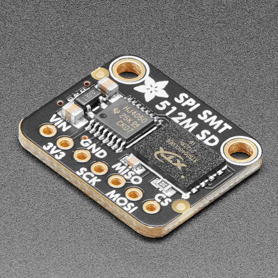 Adafruit SPI Flash SD Card - XTSD