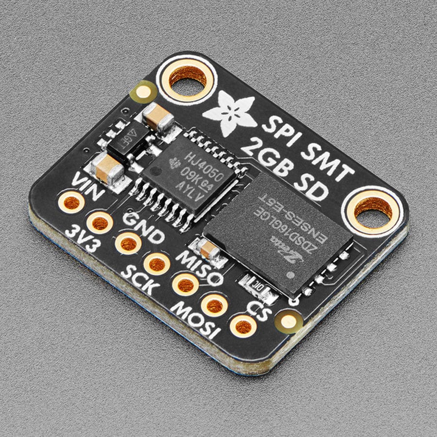 Adafruit SPI Flash SD Card - XTSD - The Pi Hut