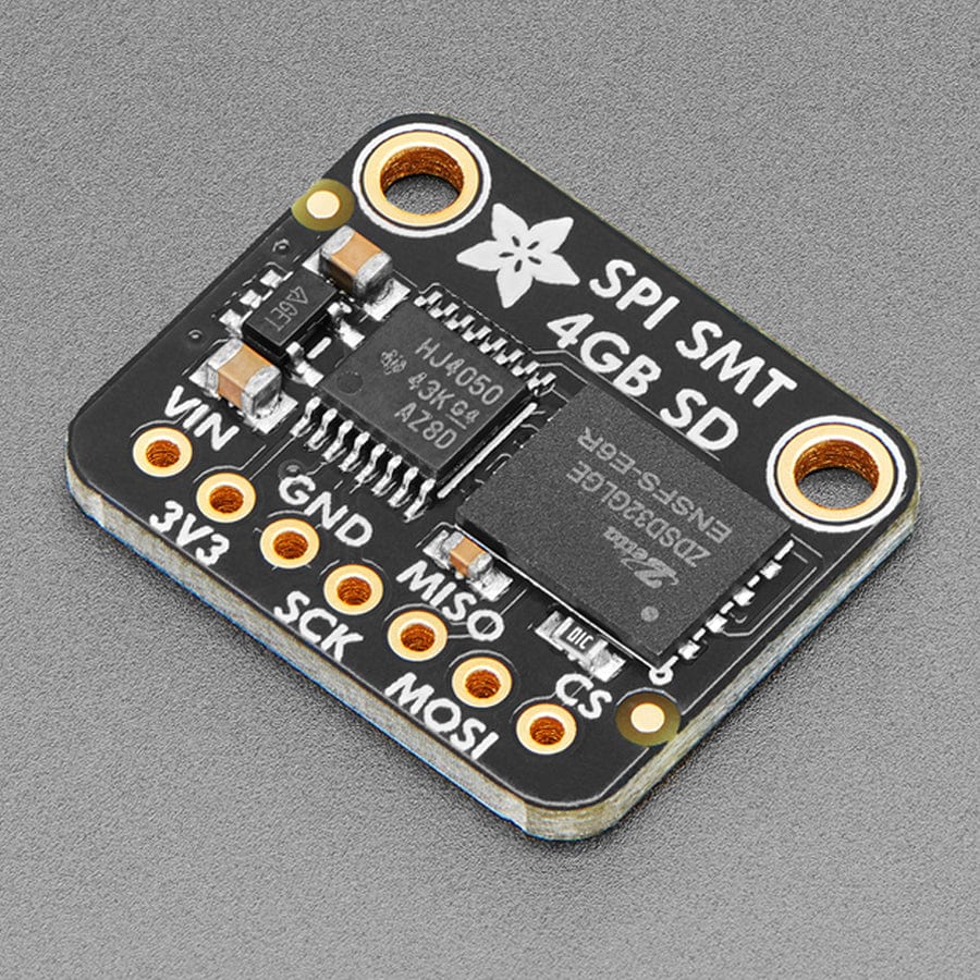 Adafruit SPI Flash SD Card - XTSD