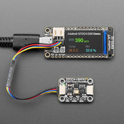 Adafruit STCC4 and SHT41 - CO2, Temperature & Humidity Sensor by Adafruit - The Pi Hut