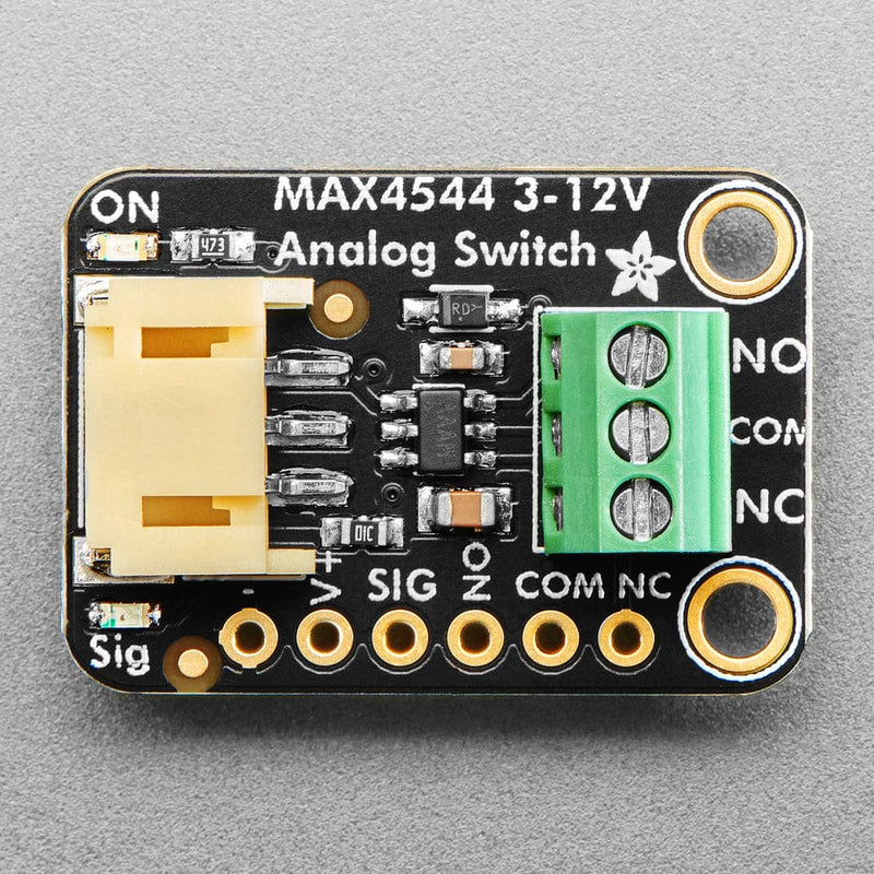 Adafruit STEMMA Analog SPDT Switch - MAX4544 12V - JST PH 2mm - The Pi Hut