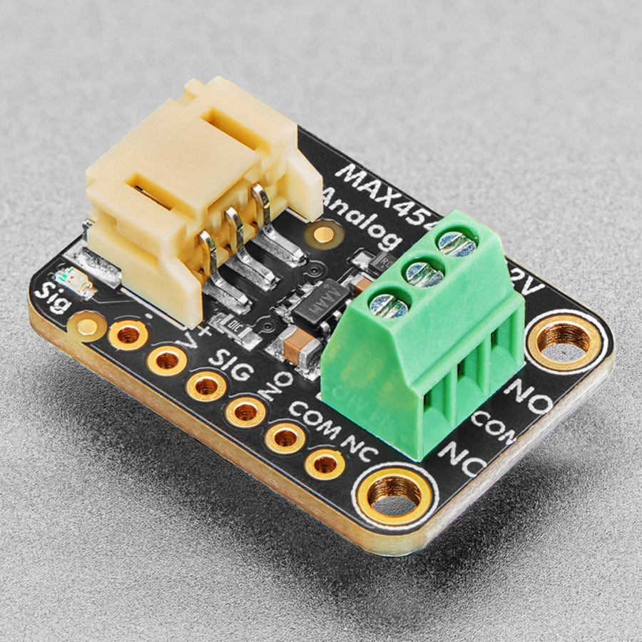 Adafruit STEMMA Analog SPDT Switch - MAX4544 12V - JST PH 2mm - The Pi Hut