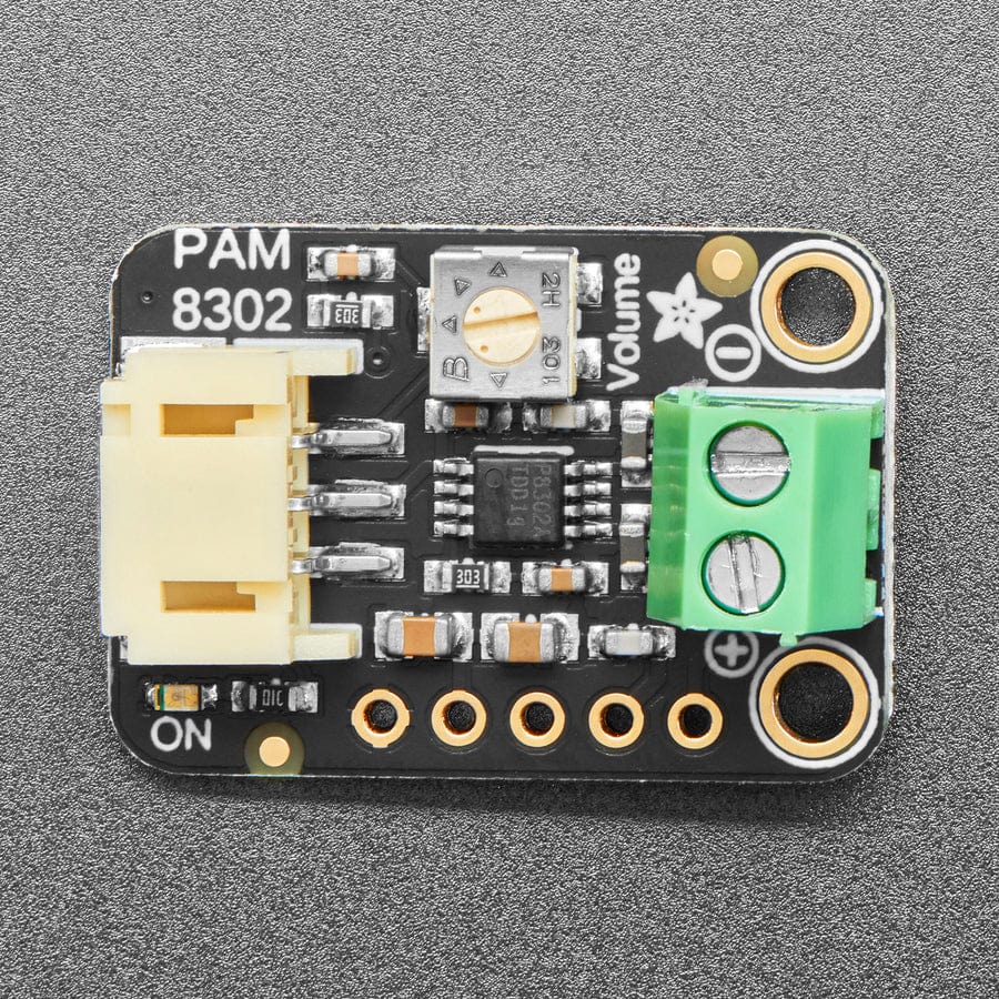 Adafruit STEMMA Audio Amp - Mono 2.5W Class D - PAM8302 - The Pi Hut