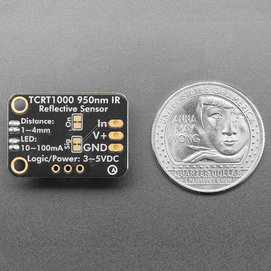 Adafruit STEMMA Reflective Photo Interrupt Sensor - TCRT1000 - The Pi Hut