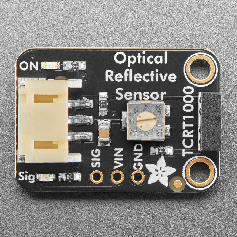 Adafruit STEMMA Reflective Photo Interrupt Sensor - TCRT1000 - The Pi Hut