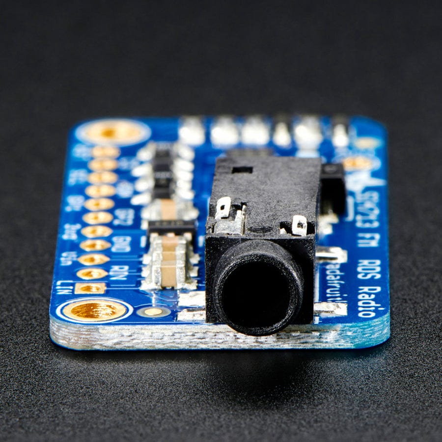 Adafruit Stereo FM Transmitter with RDS/RBDS Breakout - Si4713