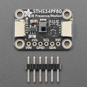Adafruit STHS34PF80 IR Presence / Motion Sensor - STEMMA QT / Qwiic by The Pi Hut - The Pi Hut