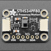 Adafruit STHS34PF80 IR Presence / Motion Sensor - STEMMA QT / Qwiic by The Pi Hut - The Pi Hut