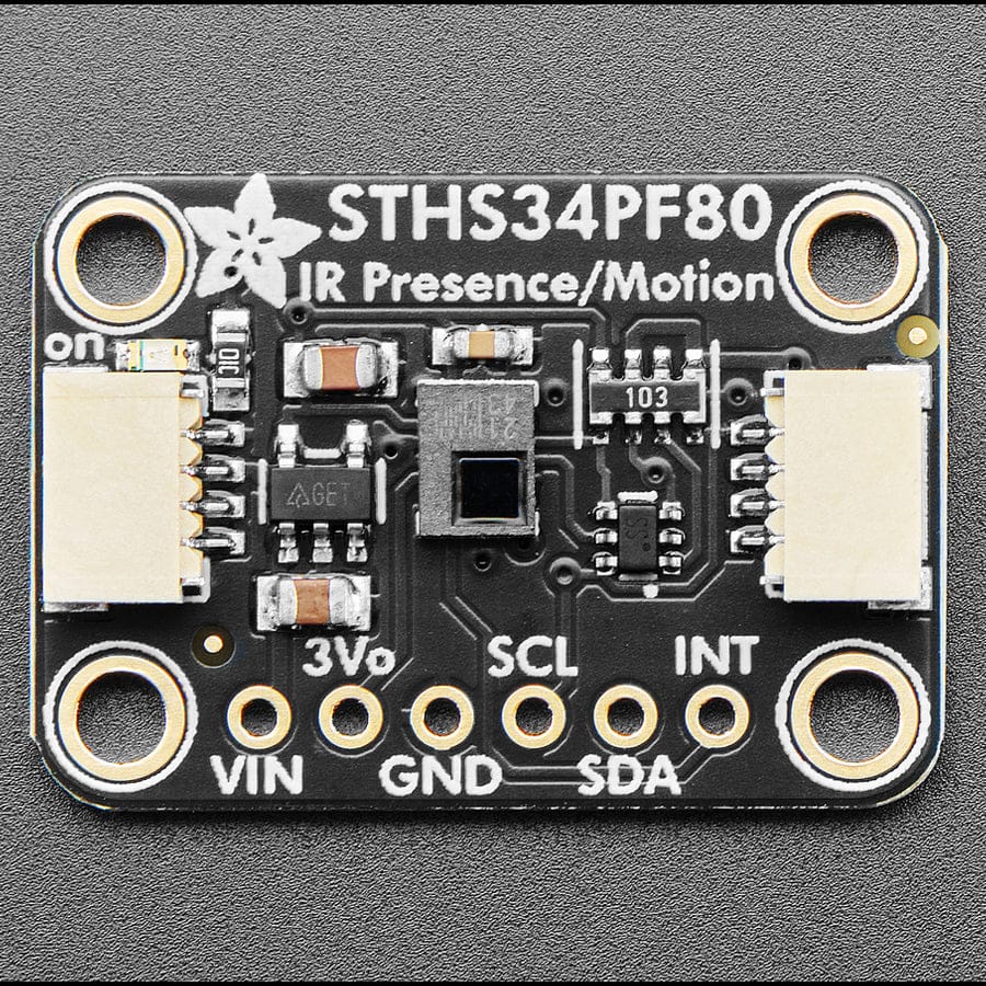 Adafruit STHS34PF80 IR Presence / Motion Sensor - STEMMA QT / Qwiic by The Pi Hut - The Pi Hut